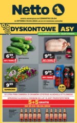 Dyskontowe asy gazetka Netto