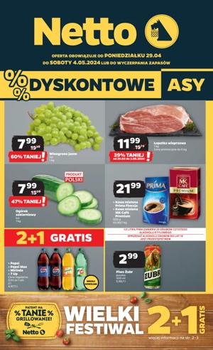 Dyskontowe asy Netto