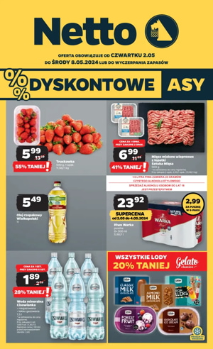 gazetka Netto od 2.05