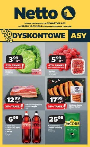 Gazetka netto dyskontowe asy od czwartku