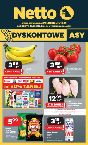 Gazetka Netto od poniedziałku