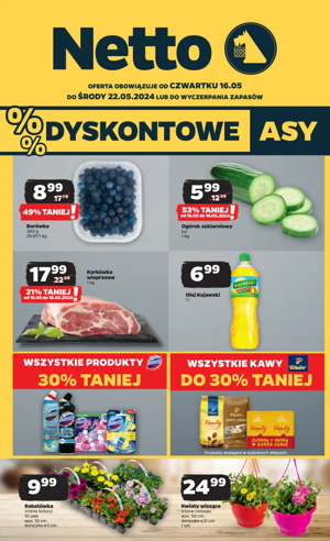 gazetka netto od czwartku