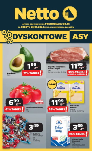 gazetka netto od poniedziałku 20 05