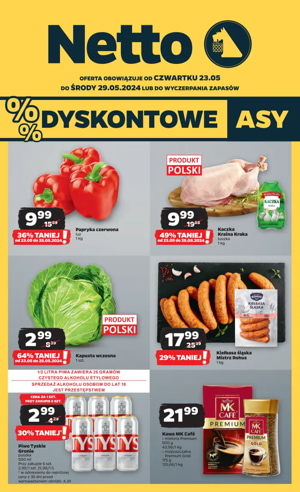 gazetka netto asy