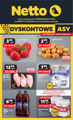 gazetka promocyjna netto dyskontowe asy