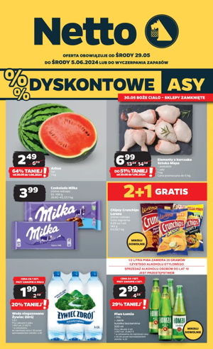 gazetka netto dyskontowe asy od środy