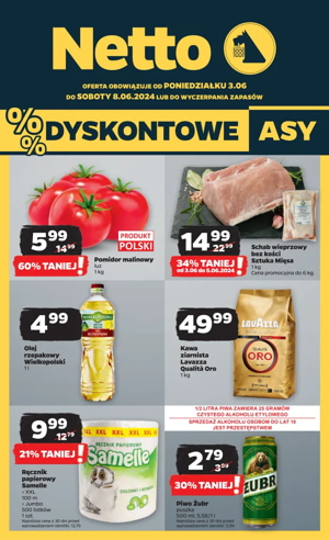gazetka netto dyskontowe asy od 3 06
