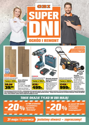 gazetka obi ogród i remont