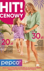 Muślinowe komplety w Pepco