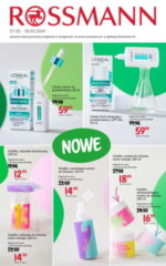 gazetka rossmann nowe