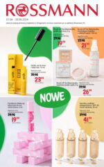 gazetka promocyjna rossmann nowe