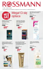 gazetka rossmannn mega ci się opłaca