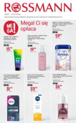 gazetka rossmann mega