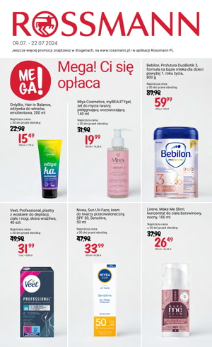 gazetka rossmann mega