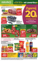 Gazetka promocyjna Stokrotki od czwartku