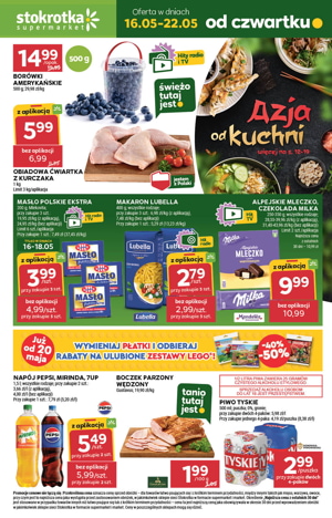 gazetka stokrotki od czwartku