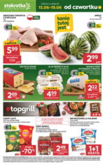 gazetka stokrotka od czwartku 13 06