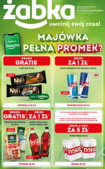 Majówka pełna promek w Żabce