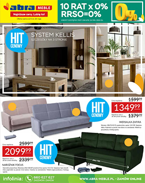 Majowe promocje Abra Meble