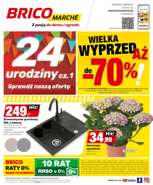 gazetka bricomarche urodziny