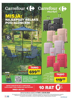 gazetka carrefour relaks