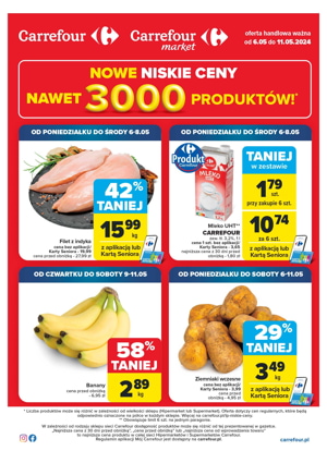 gazetka carrefour 3000 produktów