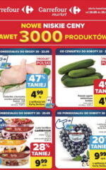 gazetka carrefour nowe ceny