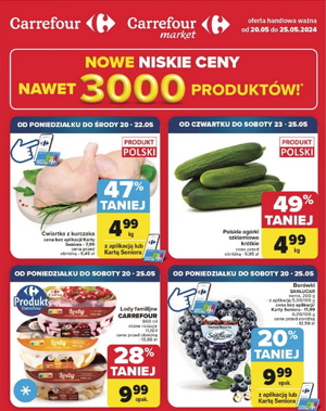 gazetka carrefour nowe ceny