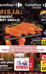 gazetka carrefour misja grill