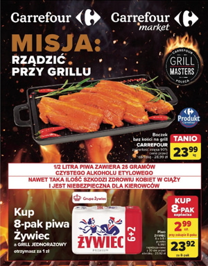 gazetka carrefour misja grill