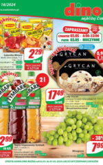 gazetka Dino od czwartku