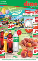 gazetka dino dzień dziecka