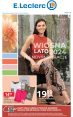 leclerc wiosna lato 2024