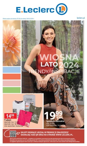 leclerc wiosna lato 2024