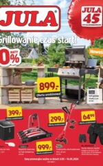 gazetka Jula grillowanie