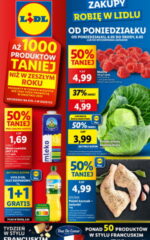 Gazetka Lidl od poniedziałku