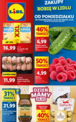 gazetka lidl od poniedziałku