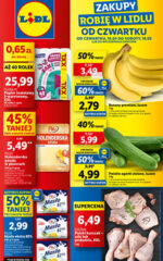 gazetka lidla od czwartku