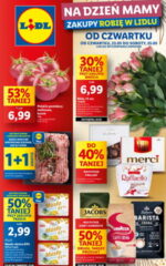 gazetka lidl Na Dzień Mamy