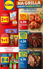 gazetka lidl Zakupy na grilla