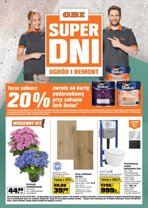 gazetka obi ogród i remont