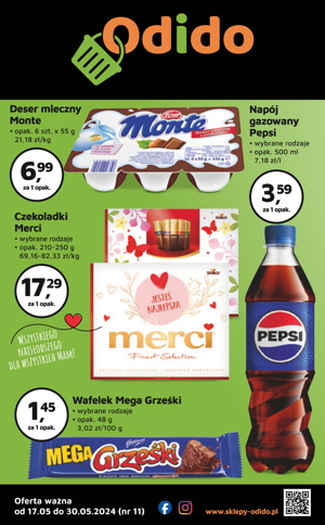 gazetka promocyjna odido od piątku