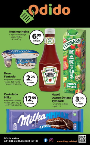 gazetka promocyjna odido promocje