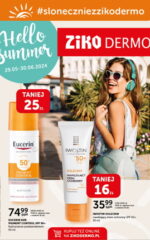 gazetka ziko dermo Hello summer