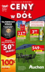 gazetka auchan ceny w dół