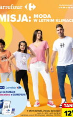 gazetka carrefour moda w letnim klimacie