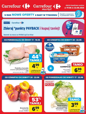 gazetka carrefour kupuj taniej karta payback