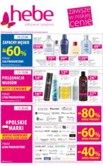 gazetka hebe do włosów