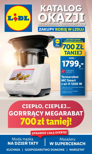 gazetka lidl katalog okazji