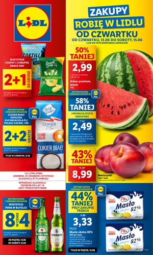 gazetka lidl od czwartku 12 06